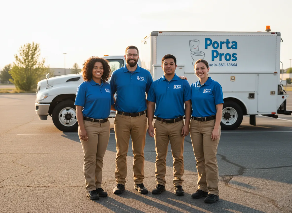 Porta Potty Rental company in Columbiaville, MI